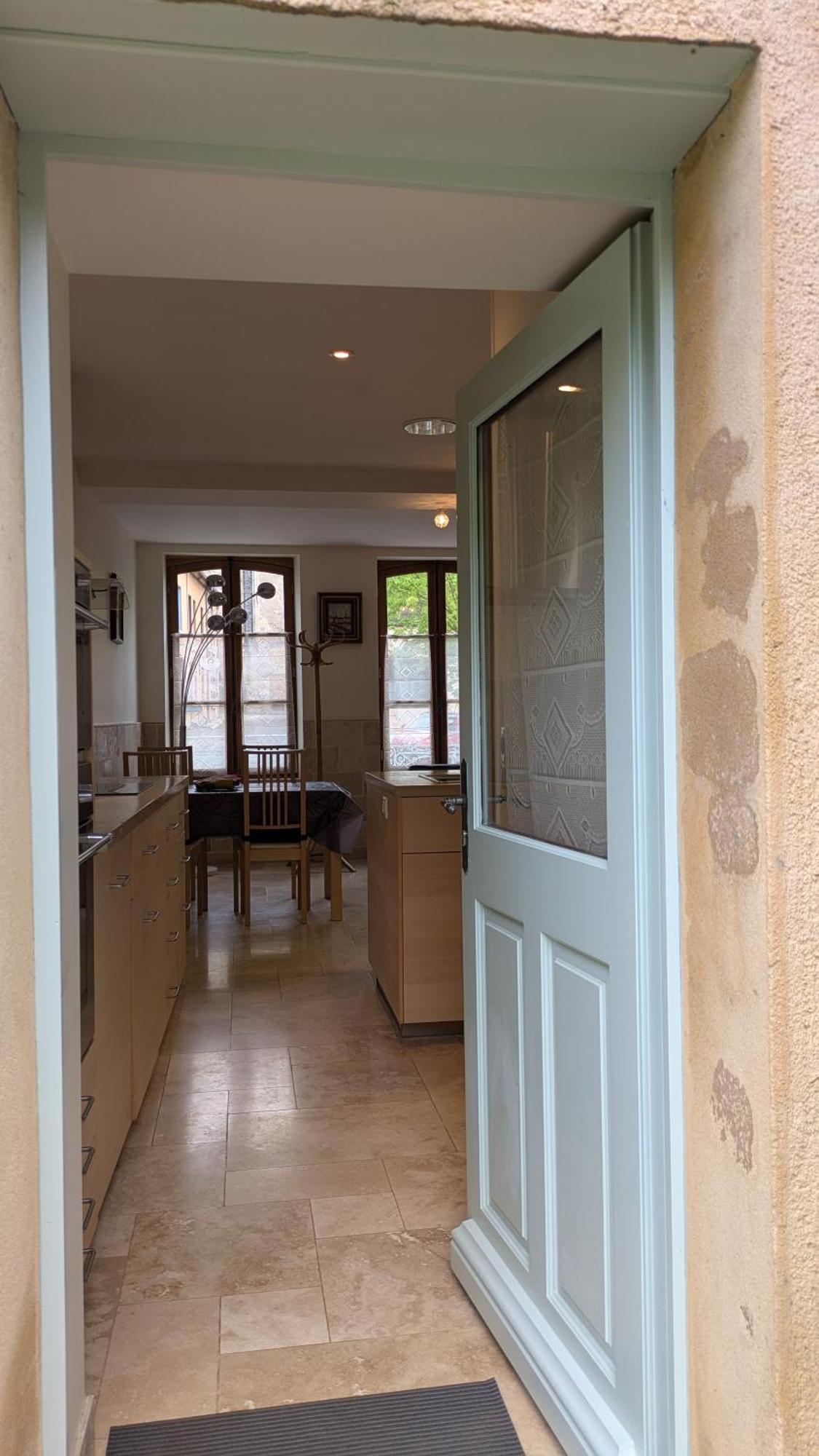 La Maison D'A Cote Saint-Amand-en-Puisaye Exterior foto